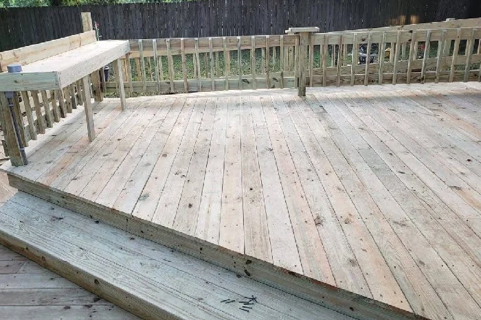 Deck Contractor in Magnolia, TX